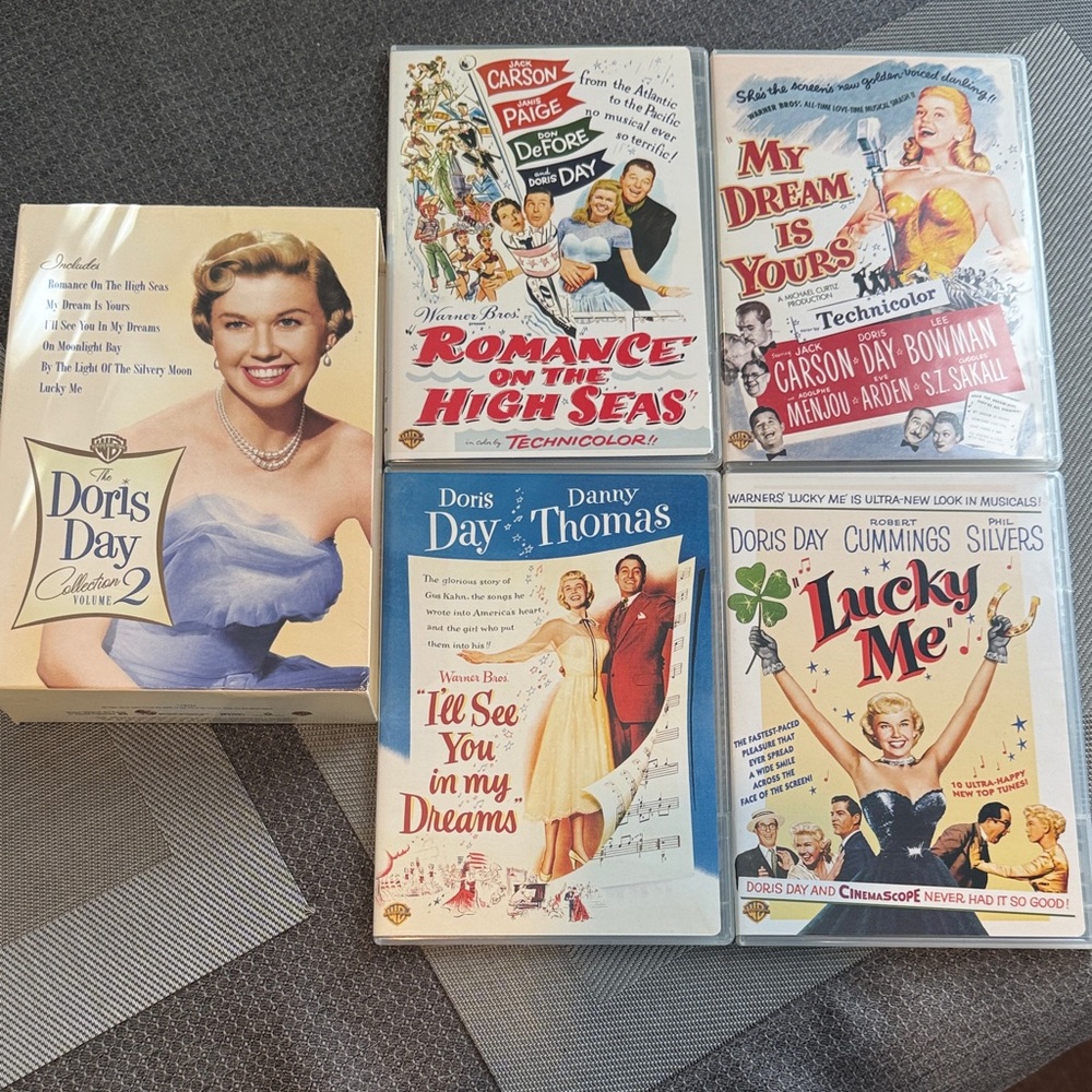 **3/$15** Doris Day Classic Movie Collection Volume 2